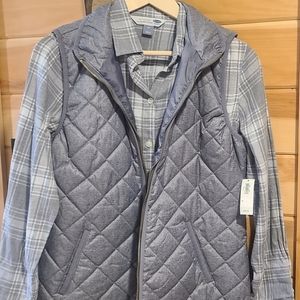 NWT Both Shirt&Vest OldNavy Brand size M